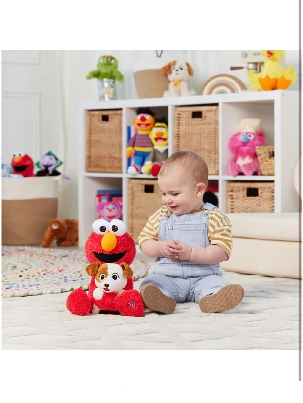 GUND Sesame Street Official Furry Friends Forever Dance & Play Elmo and Tango